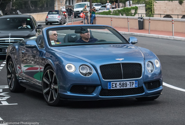 Bentley Continental GTC V8 S