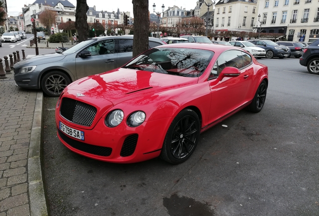 Bentley Continental Supersports Coupé