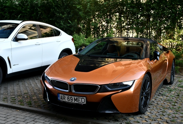 BMW i8 Roadster