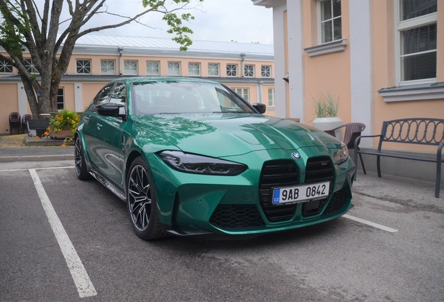 BMW M3 G80 Sedan Competition