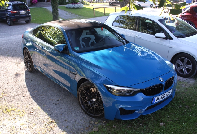 BMW M4 F82 Coupé Edition ///M Heritage