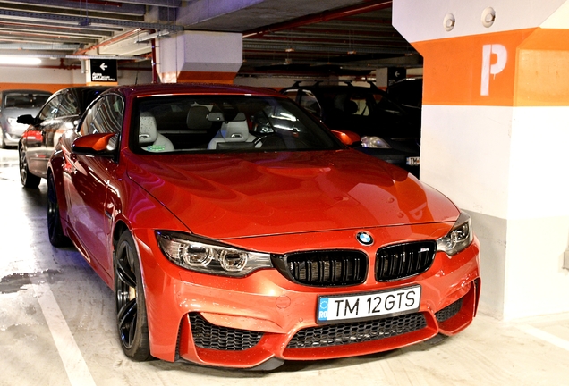 BMW M4 F83 Convertible