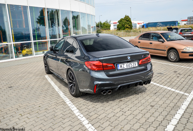 BMW M5 F90 Competition