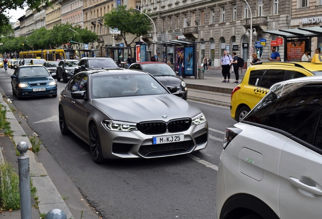 BMW M5 F90 Competition