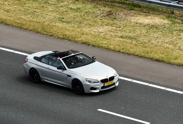 BMW M6 F12 Cabriolet 2015