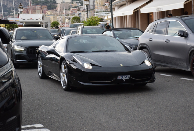 Ferrari 458 Spider