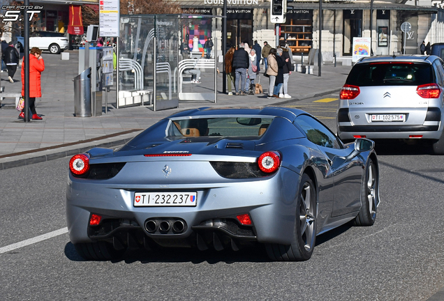 Ferrari 458 Spider