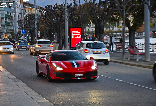 Ferrari 488 Pista