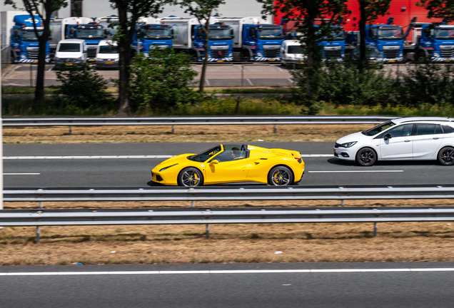 Ferrari 488 Spider