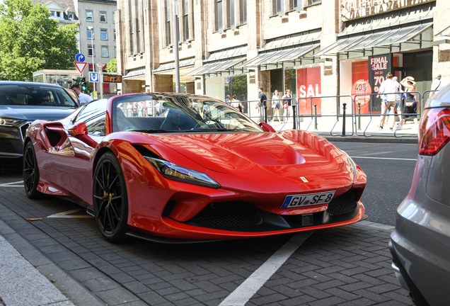 Ferrari F8 Spider