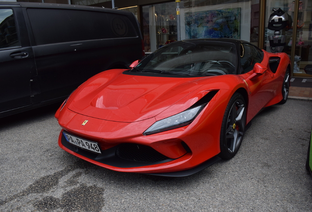 Ferrari F8 Tributo