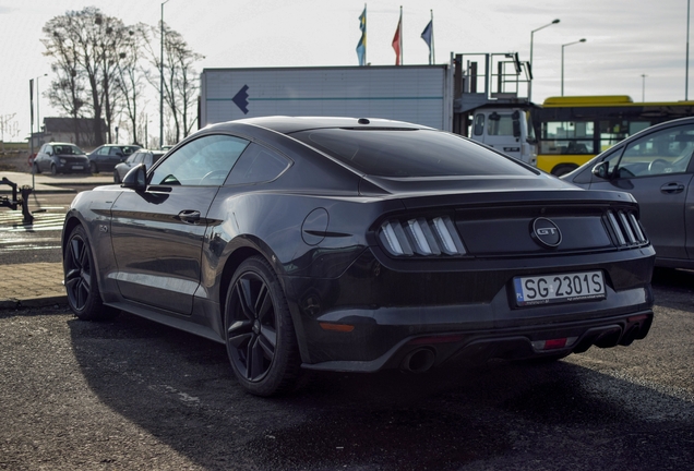 Ford Mustang GT 2015