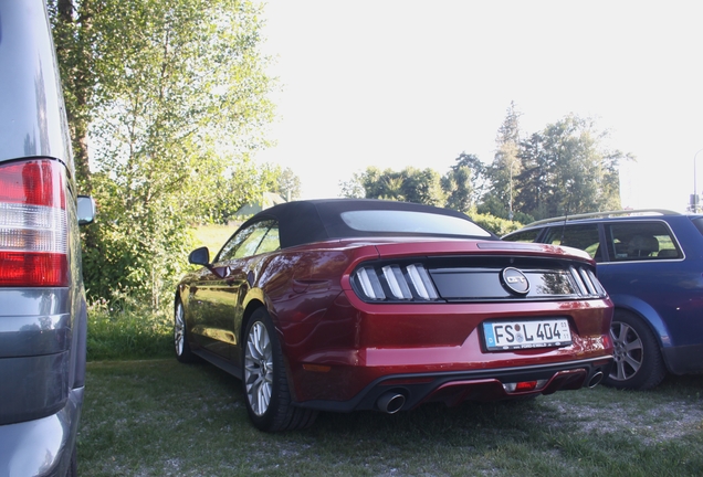 Ford Mustang GT Convertible 2015