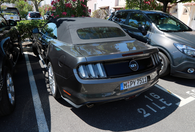 Ford Mustang GT Convertible 2015