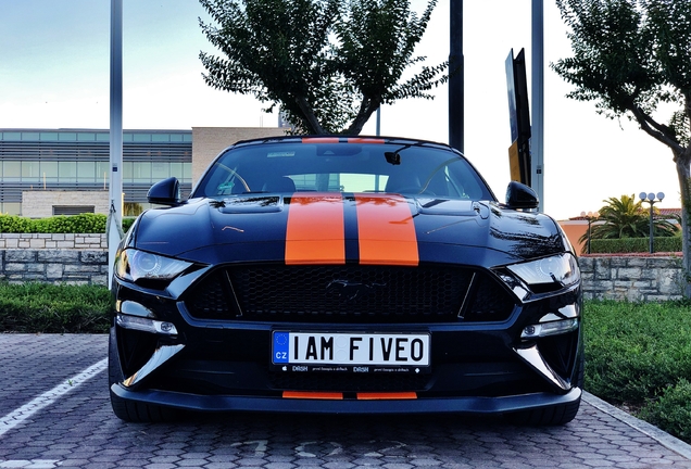 Ford Mustang GT Convertible 2018