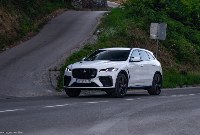 Jaguar F-PACE SVR 2021