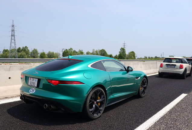 Jaguar F-TYPE R Coupé