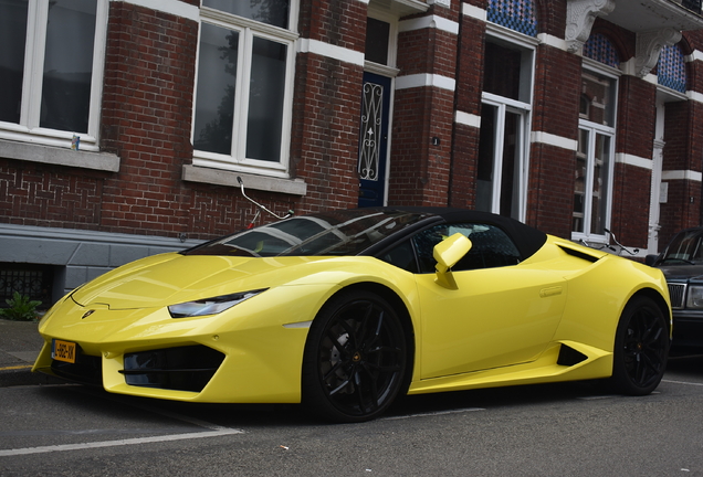 Lamborghini Huracán LP580-2 Spyder