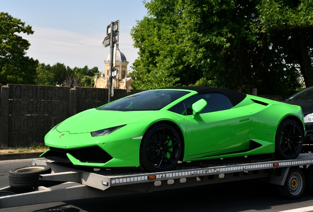 Lamborghini Huracán LP610-4 Spyder