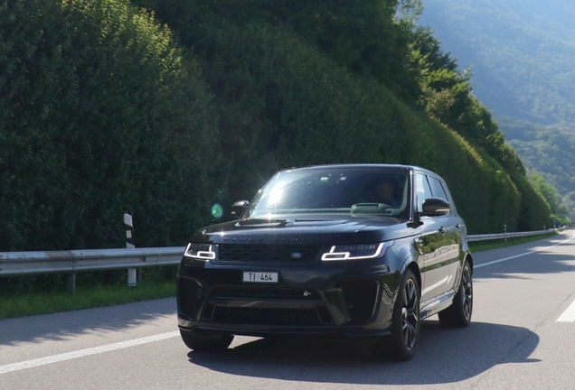 Land Rover Range Rover Sport SVR 2018