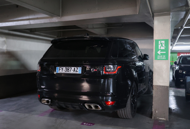 Land Rover Range Rover Sport SVR 2018