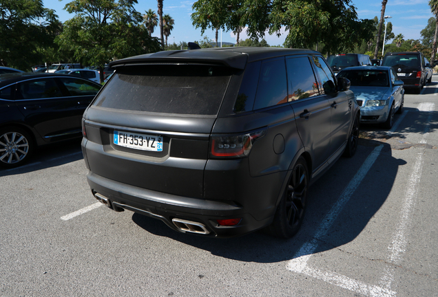 Land Rover Range Rover Sport SVR 2018