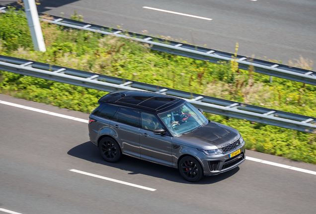 Land Rover Range Rover Sport SVR 2018 Carbon Edition