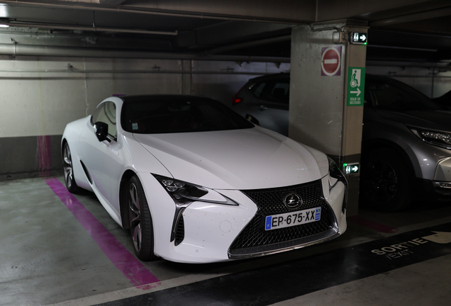 Lexus LC 500