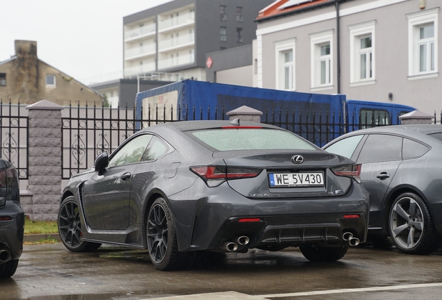 Lexus RC F 2019