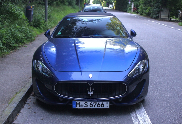 Maserati GranCabrio Sport 2013