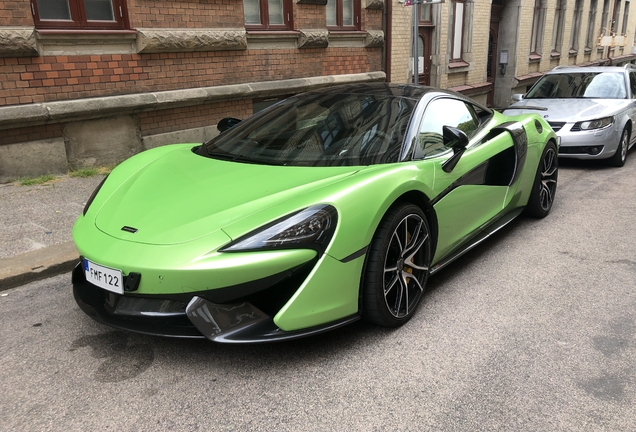 McLaren 570S