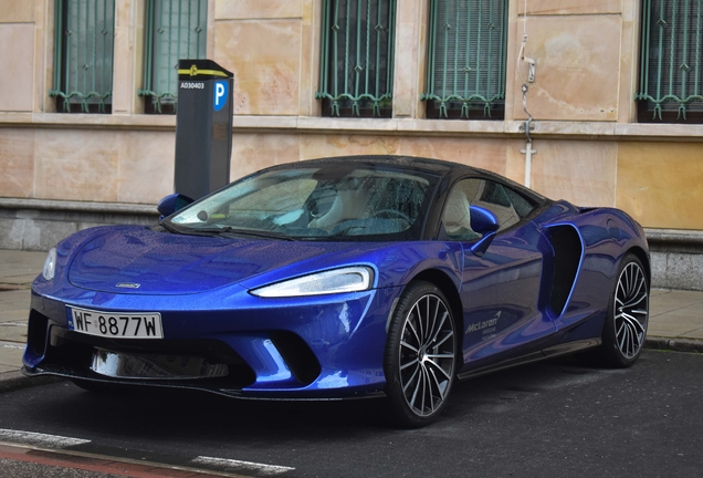 McLaren GT