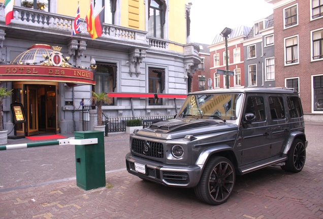 Mercedes-AMG Brabus G 63 W463 2018