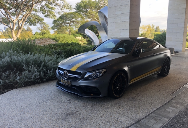 Mercedes-AMG C 63 S Coupé C205 Edition 1