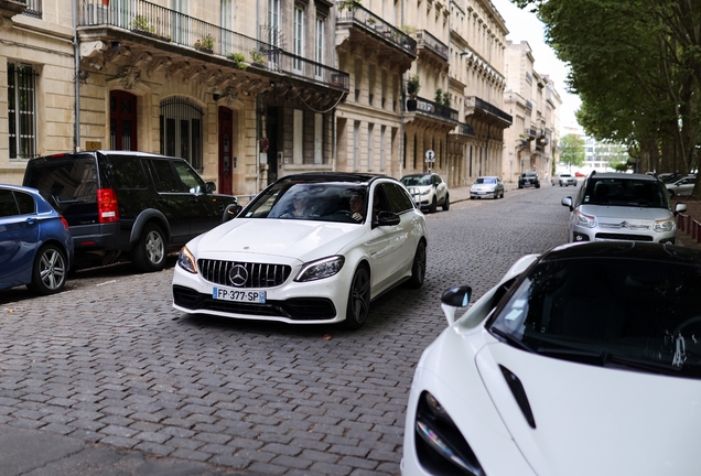 Mercedes-AMG C 63 S Estate S205 2018