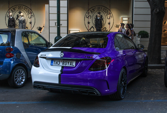 Mercedes-AMG C 63 W205