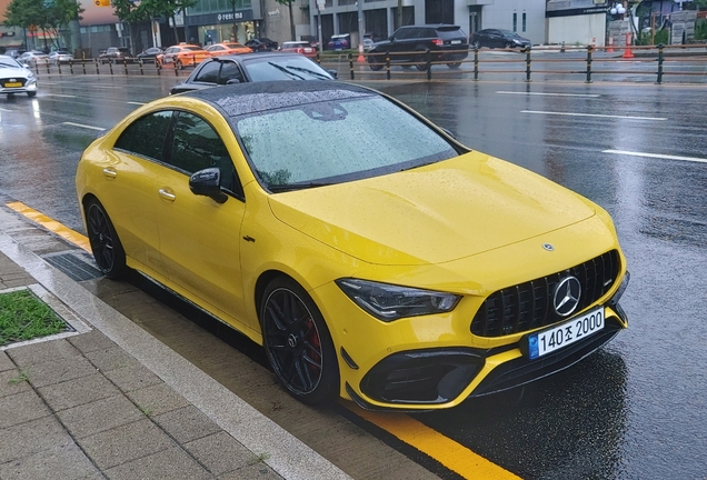 Mercedes-AMG CLA 45 S C118