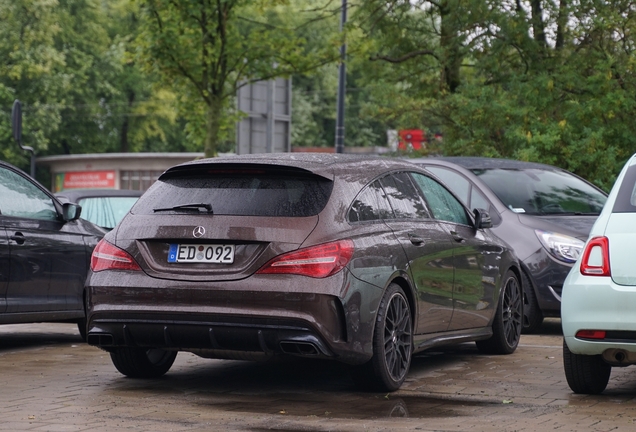 Mercedes-AMG CLA 45 Shooting Brake X117 2017