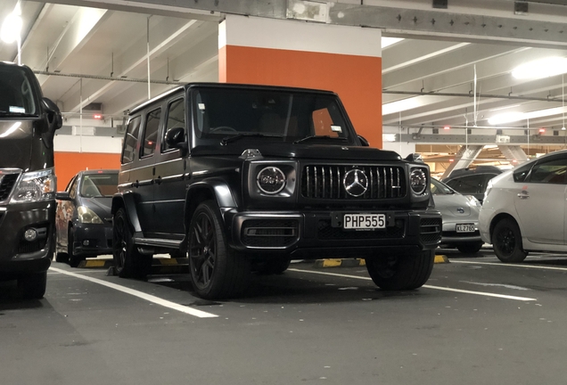 Mercedes-AMG G 63 W463 2018