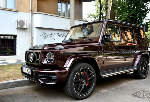 Mercedes-AMG G 63 W463 2018