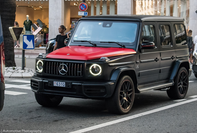 Mercedes-AMG G 63 W463 2018 Edition 1