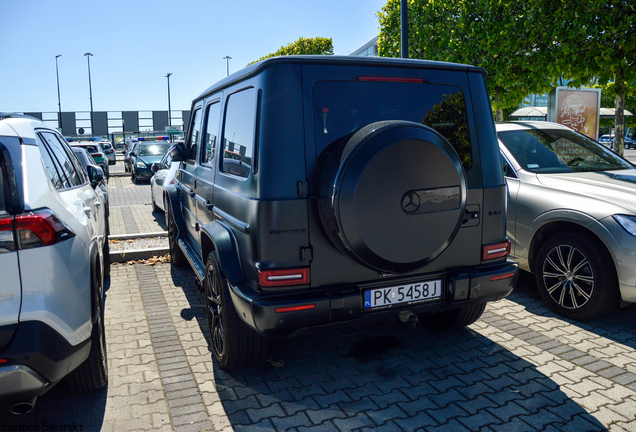 Mercedes-AMG G 63 W463 2018 Edition 1