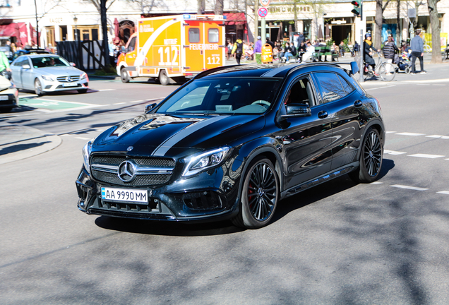 Mercedes-AMG GLA 45 X156 2017