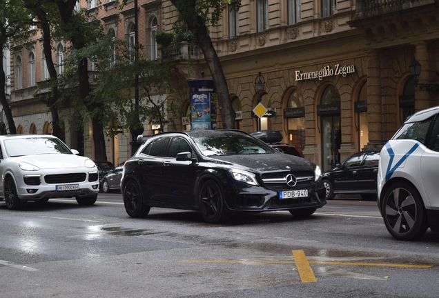 Mercedes-AMG GLA 45 X156 2017