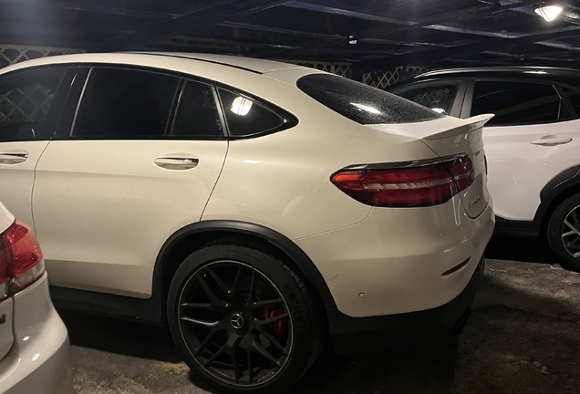 Mercedes-AMG GLC 63 S Coupé C253 2018