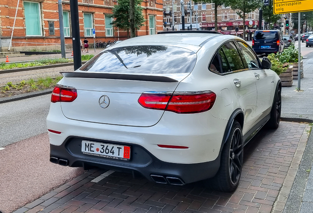 Mercedes-AMG GLC 63 S Coupé C253 2018