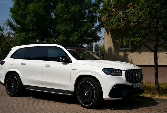 Mercedes-AMG GLS 63 X167