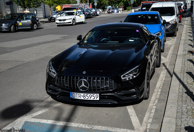 Mercedes-AMG GT C C190 2019