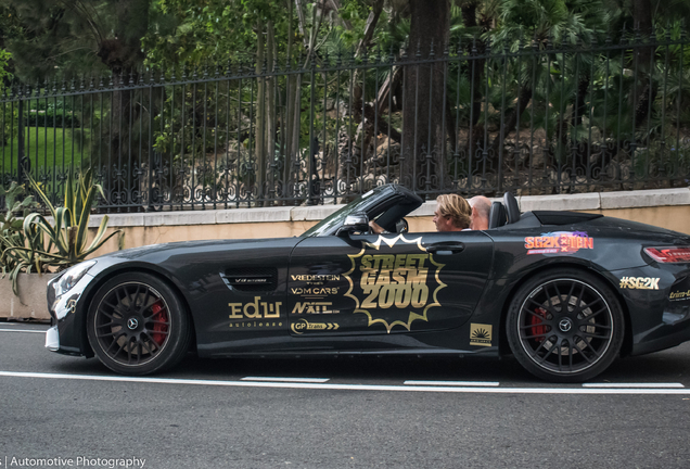 Mercedes-AMG GT C Roadster R190