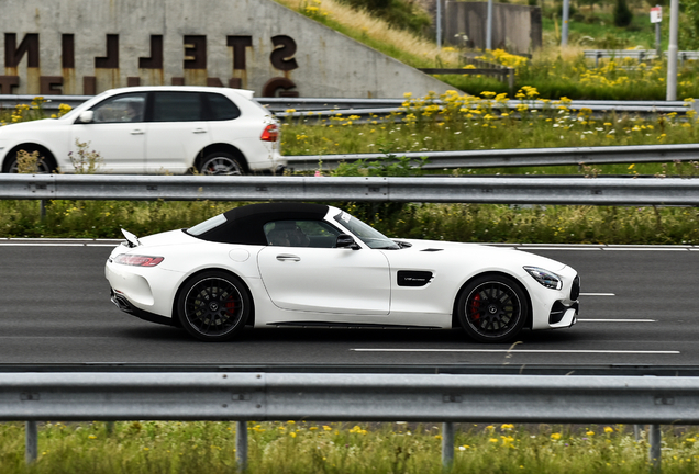 Mercedes-AMG GT C Roadster R190